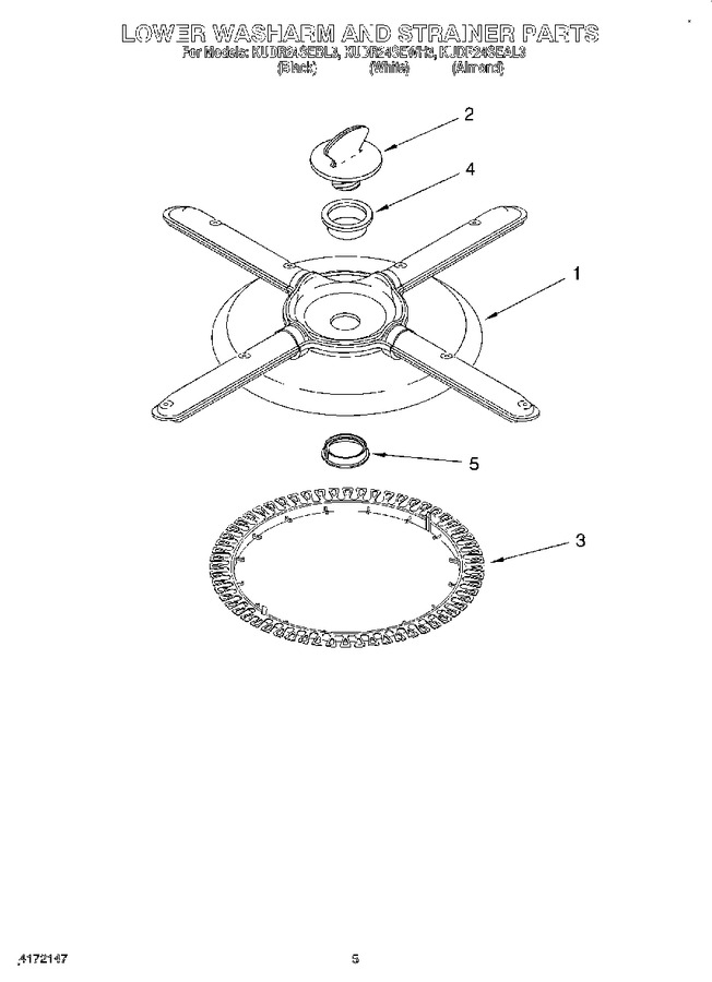 Diagram for KUDR24SEWH3