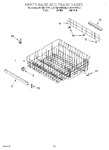 Diagram for 10 - Upper Rack And Track