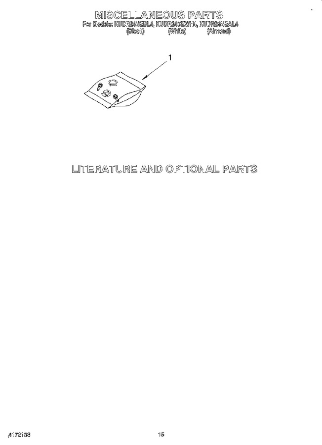 Diagram for KUDR24SEBL4
