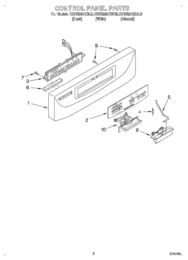 Diagram for KUDR24SEBL5