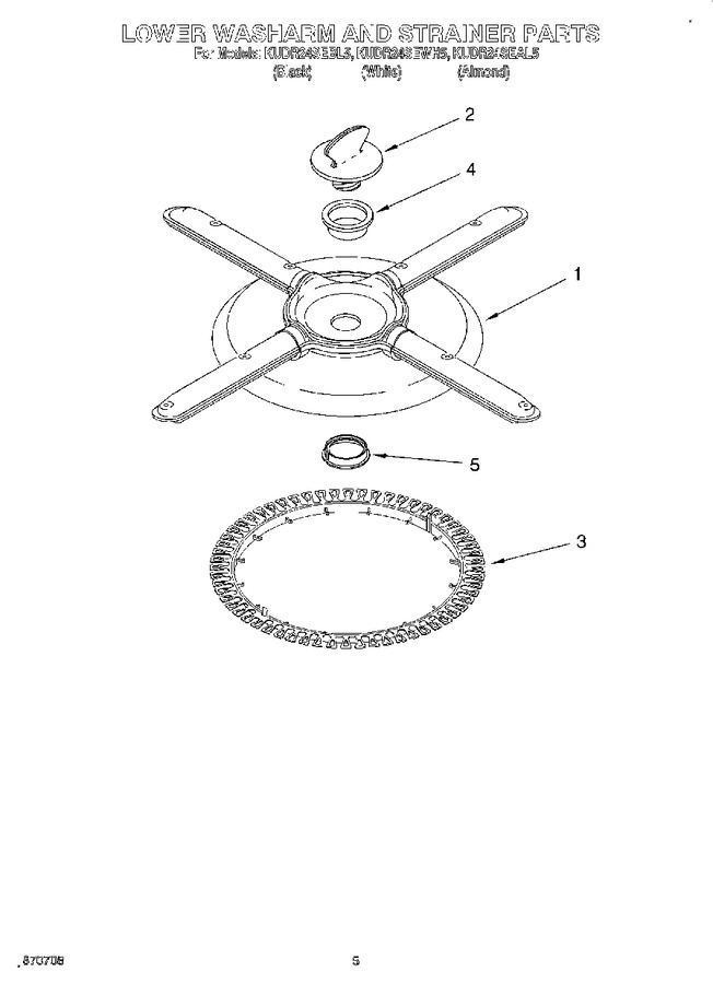 Diagram for KUDR24SEBL5