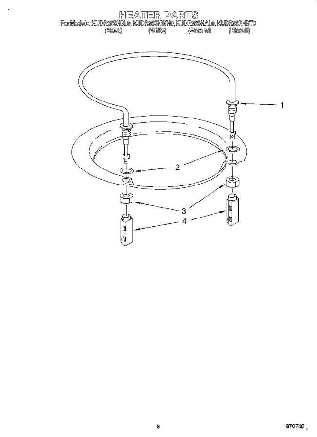 Diagram for KUDR25SHBL0