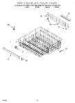 Diagram for 10 - Upper Rack And Track