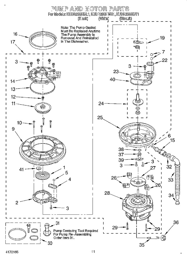 Diagram for KUDR25SHBL1