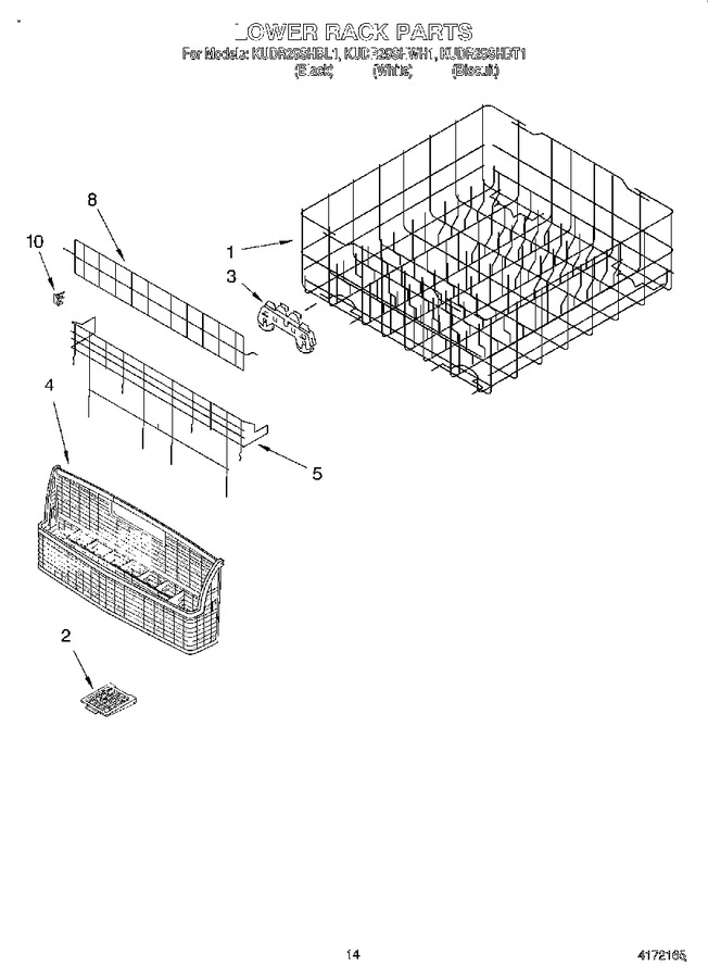 Diagram for KUDR25SHBL1