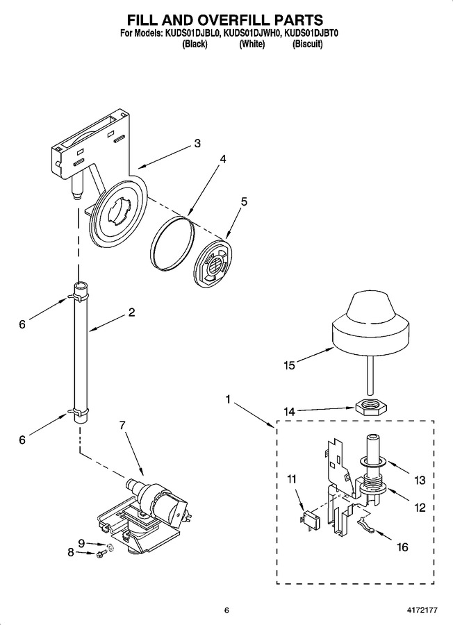 Diagram for KUDS01DJBT0