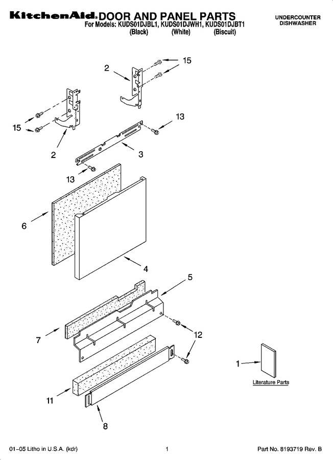 Diagram for KUDS01DJBT1