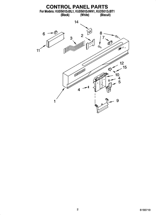 Diagram for KUDS01DJBT1