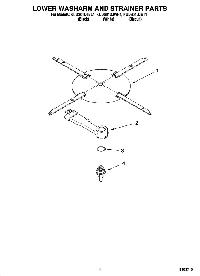 Diagram for KUDS01DJBT1