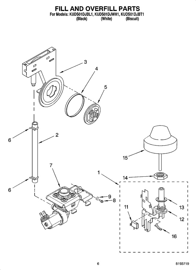 Diagram for KUDS01DJBT1