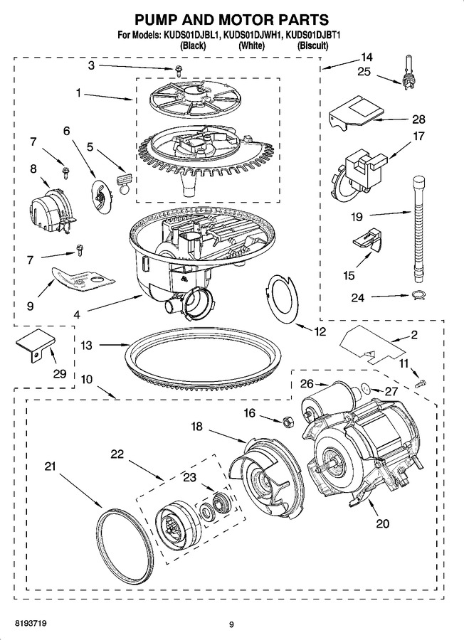 Diagram for KUDS01DJBT1