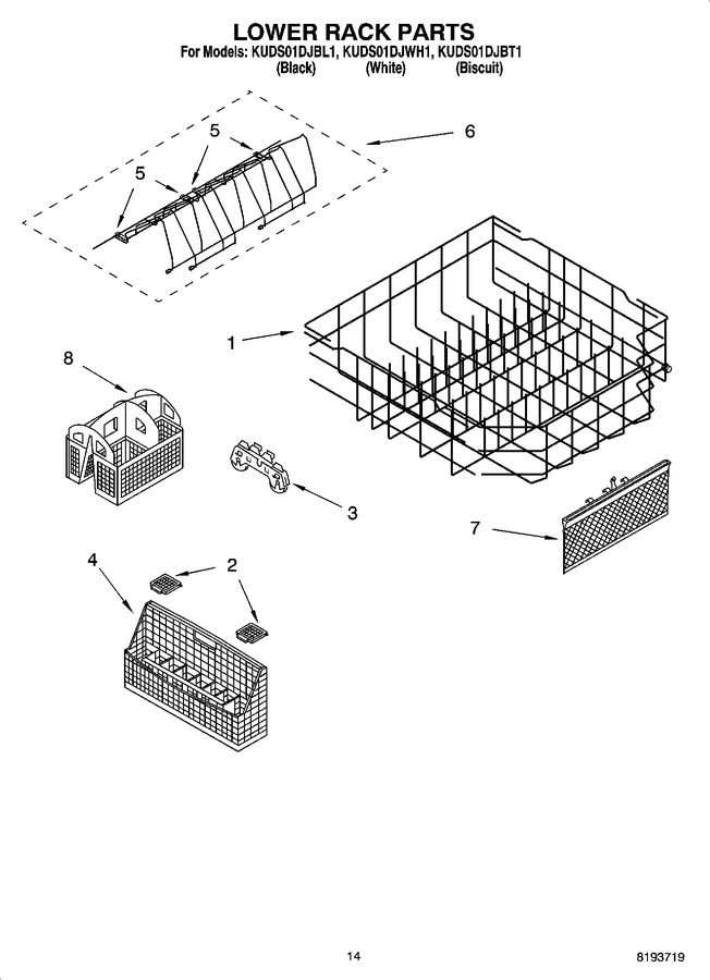 Diagram for KUDS01DJBT1