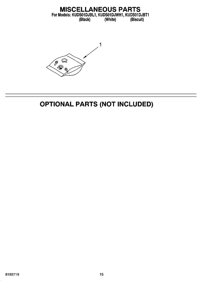 Diagram for KUDS01DJBT1