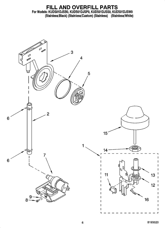 Diagram for KUDS01DJSW0