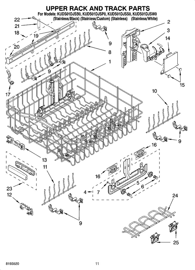 Diagram for KUDS01DJSS0