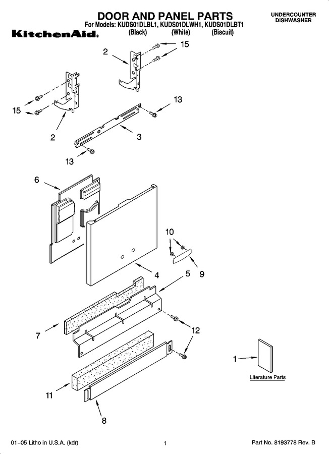 Diagram for KUDS01DLBL1