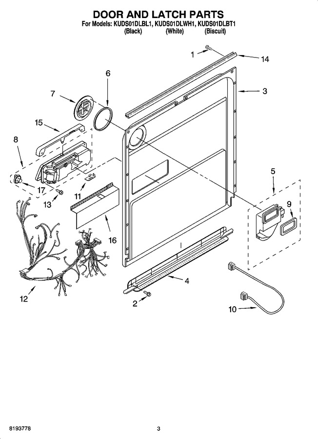 Diagram for KUDS01DLBL1