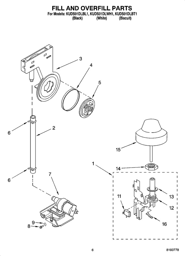 Diagram for KUDS01DLBL1