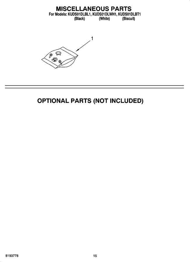 Diagram for KUDS01DLBL1