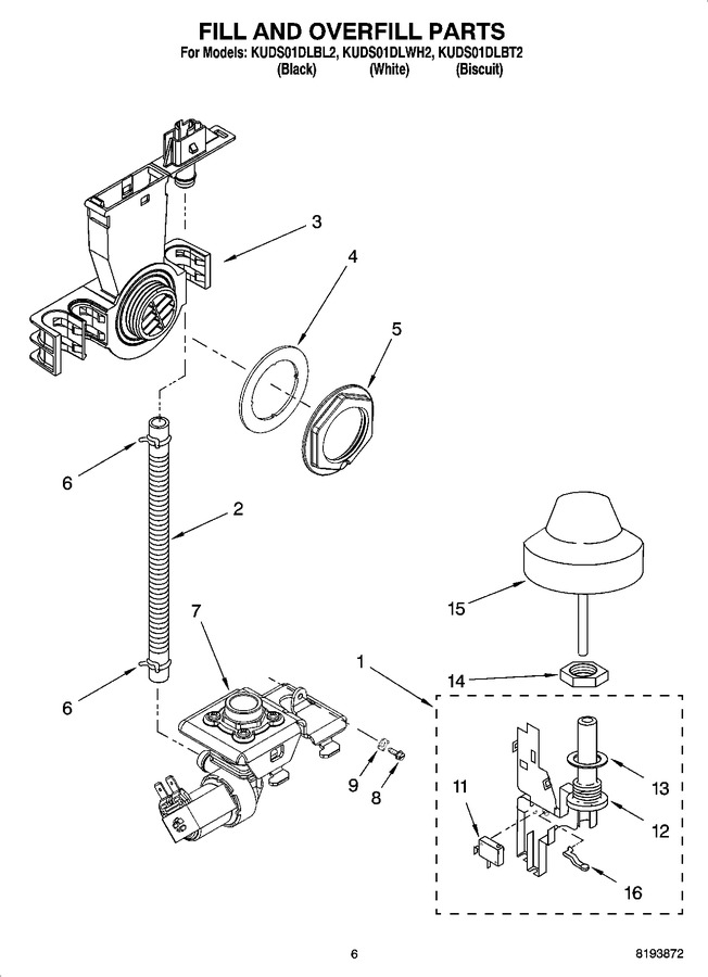 Diagram for KUDS01DLBL2