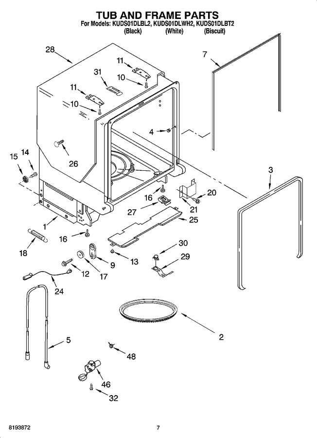 Diagram for KUDS01DLBL2