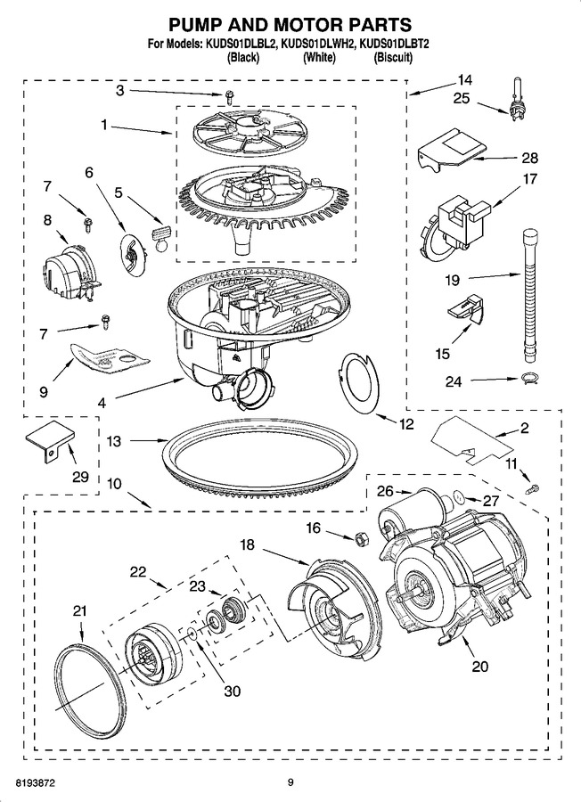 Diagram for KUDS01DLBL2