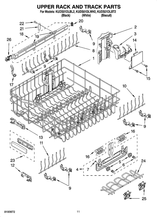 Diagram for KUDS01DLBL2
