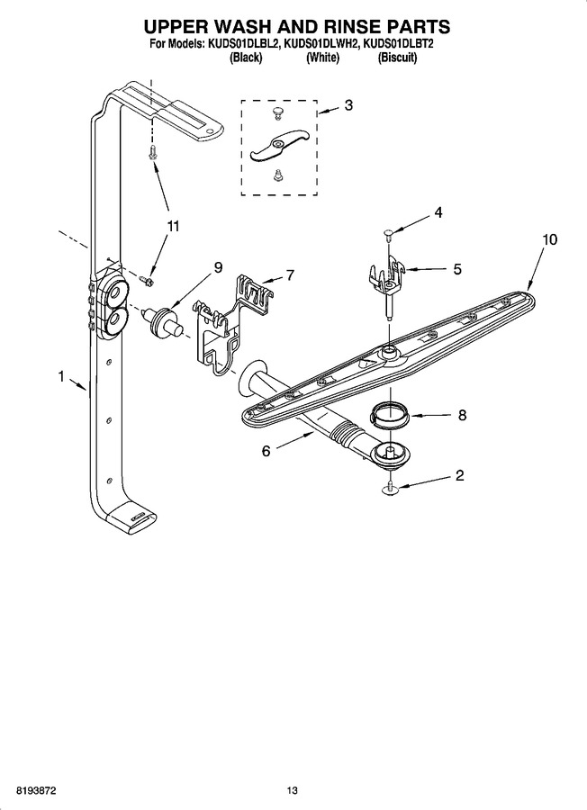 Diagram for KUDS01DLBL2