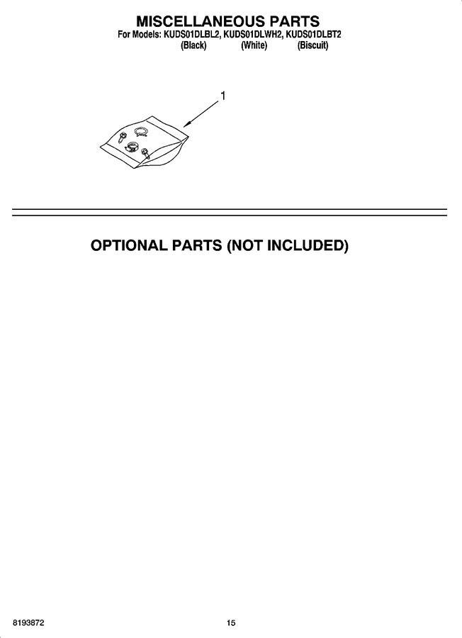 Diagram for KUDS01DLBL2