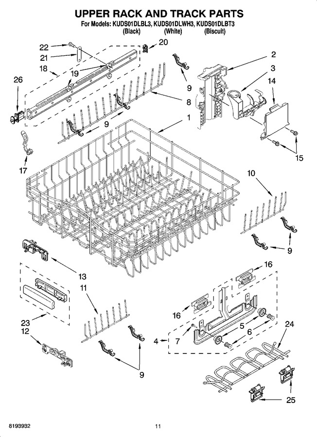 Diagram for KUDS01DLBT3