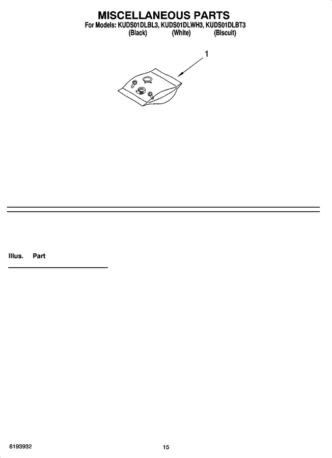 Diagram for KUDS01DLBT3