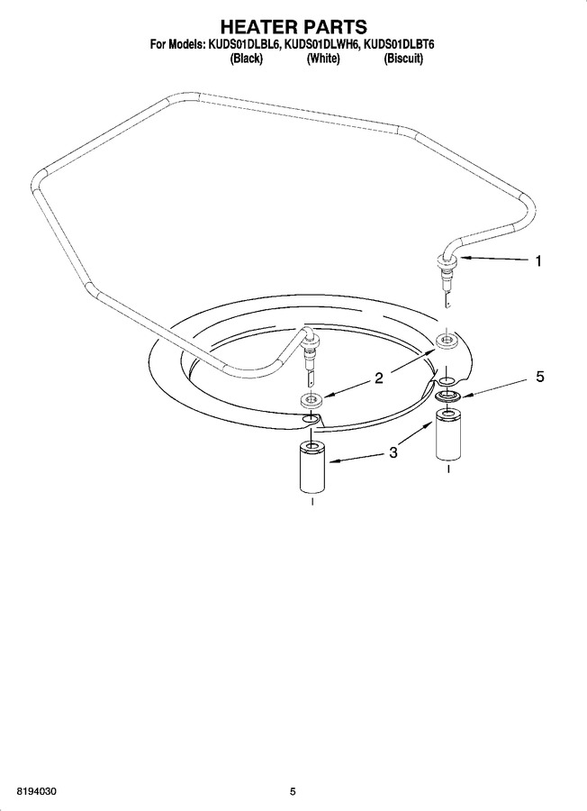 Diagram for KUDS01DLWH6