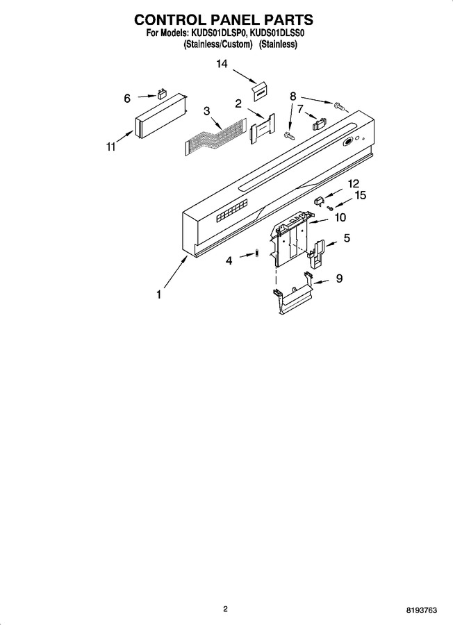 Diagram for KUDS01DLSP0