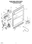 Diagram for 03 - Door And Latch Parts