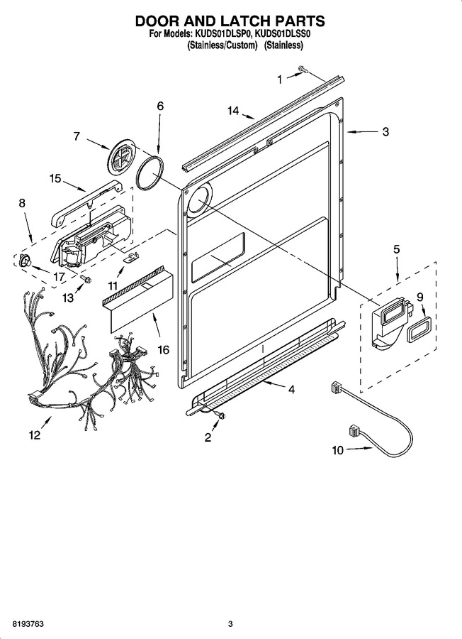 Diagram for KUDS01DLSP0