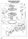 Diagram for 08 - Pump And Motor Parts