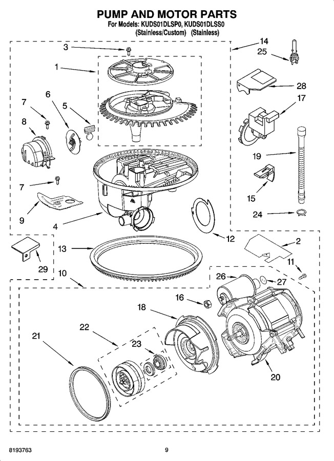 Diagram for KUDS01DLSS0