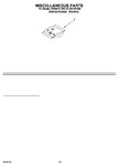 Diagram for 12 - Miscellaneous Parts Optional Parts (not Included)