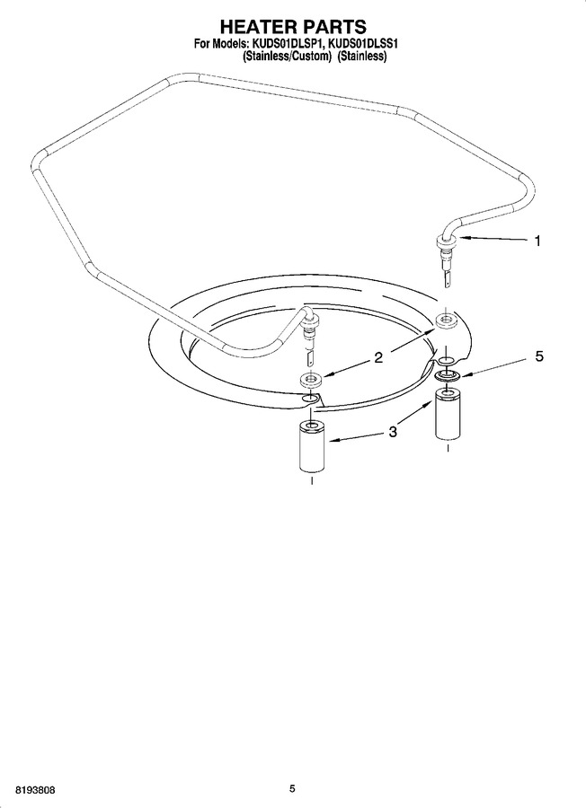 Diagram for KUDS01DLSP1