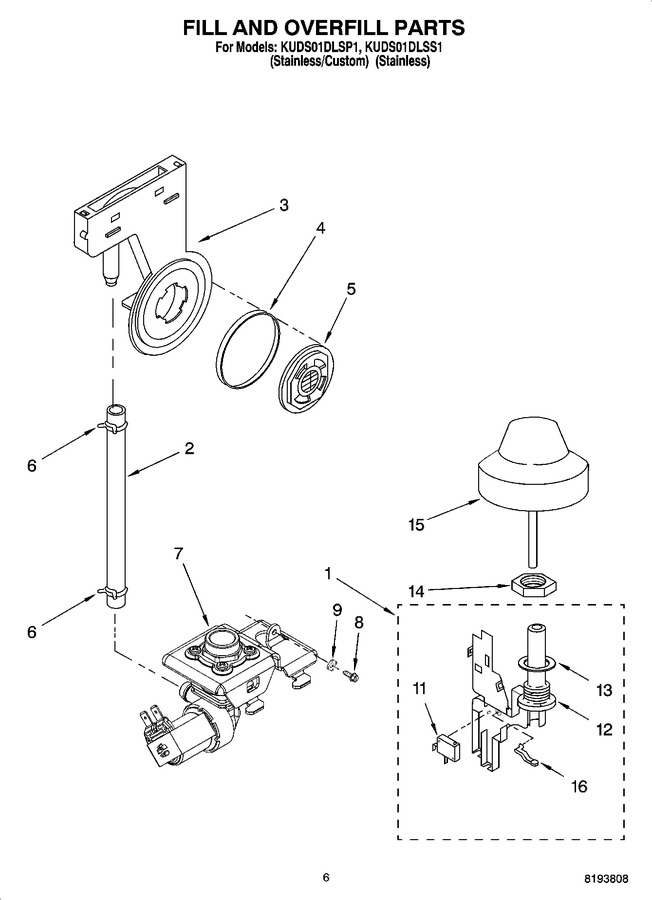 Diagram for KUDS01DLSP1