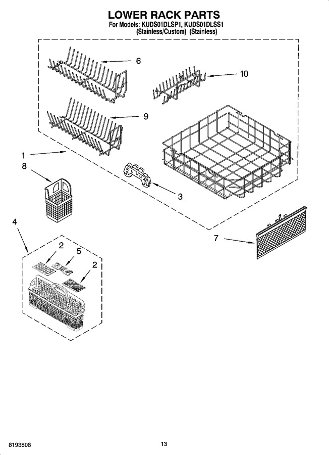 Diagram for KUDS01DLSP1