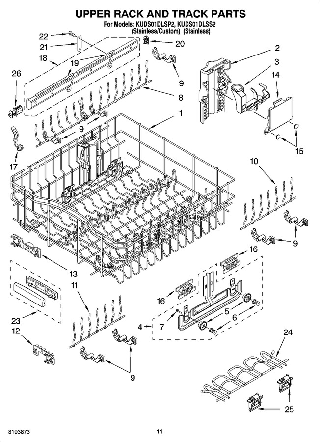 Diagram for KUDS01DLSS2