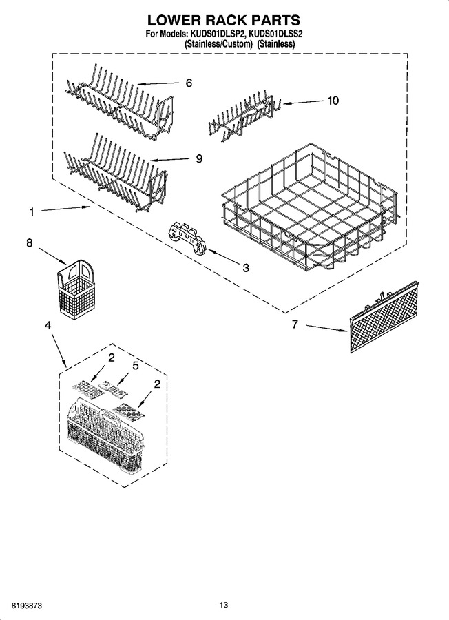 Diagram for KUDS01DLSP2