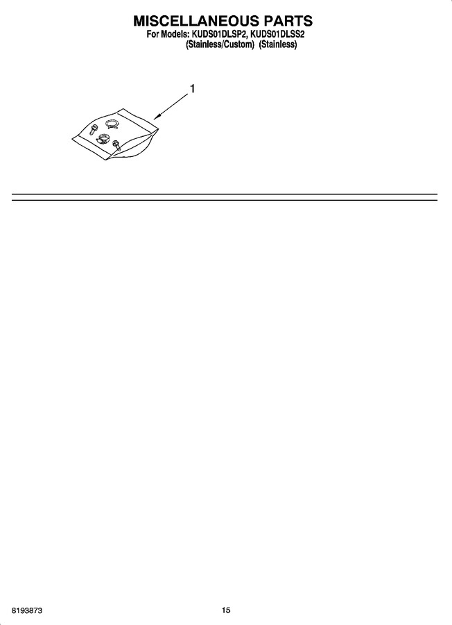 Diagram for KUDS01DLSP2