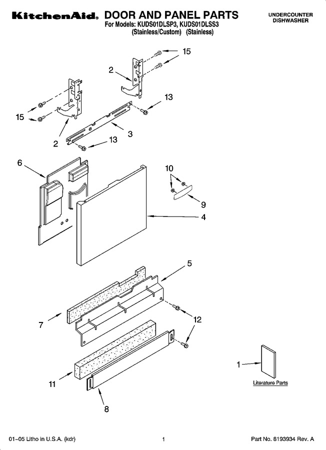 Diagram for KUDS01DLSS3