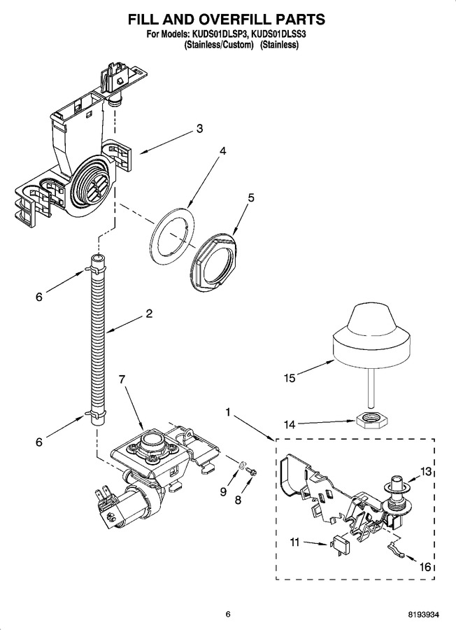 Diagram for KUDS01DLSS3