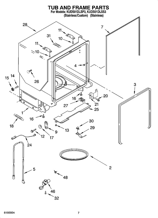 Diagram for KUDS01DLSS3
