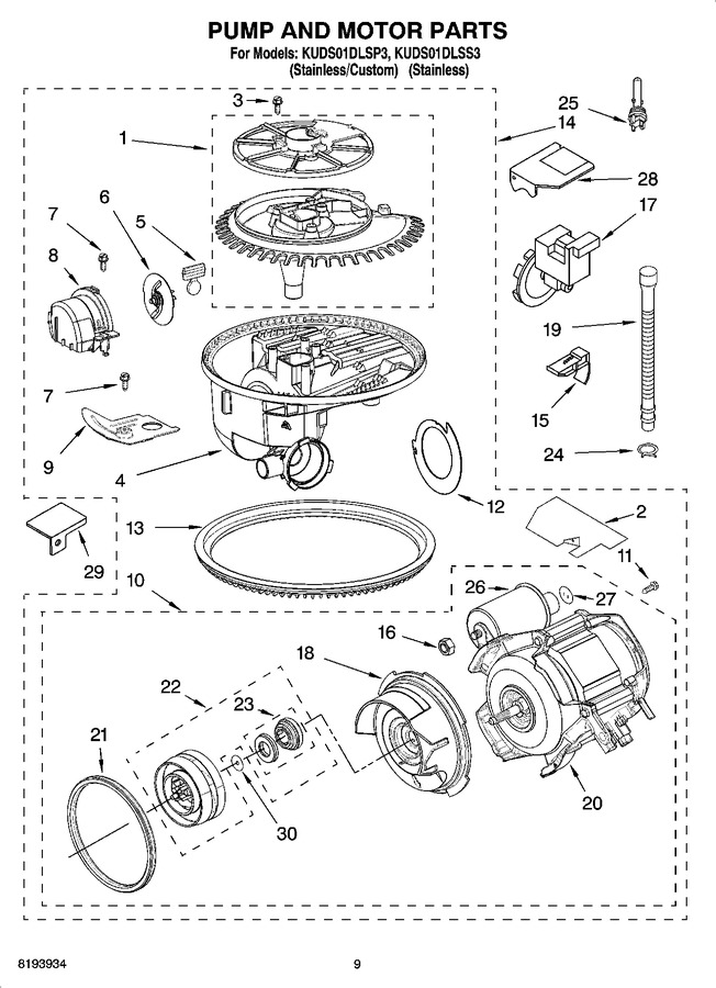 Diagram for KUDS01DLSP3