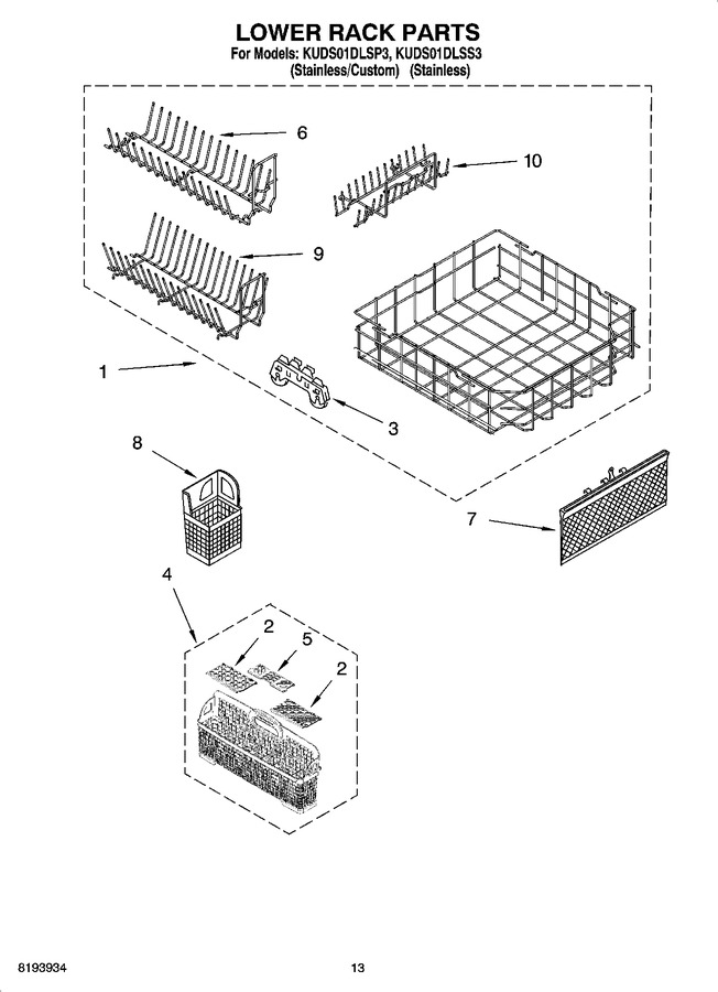 Diagram for KUDS01DLSS3