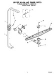 Diagram for 11 - Upper Wash And Rinse Parts